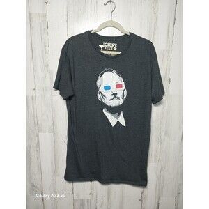 Bill Murray 3D Glasses Chive Tees XL Heather Dark Gray